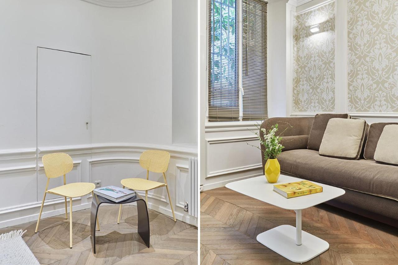Apartment Louvre Museum By Studio Prestige Párizs Kültér fotó